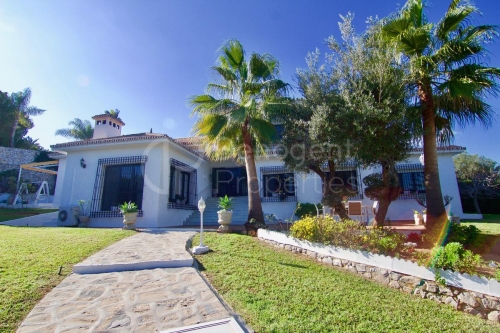 Belle Villa individuelle avec vues superbes baie de Málaga