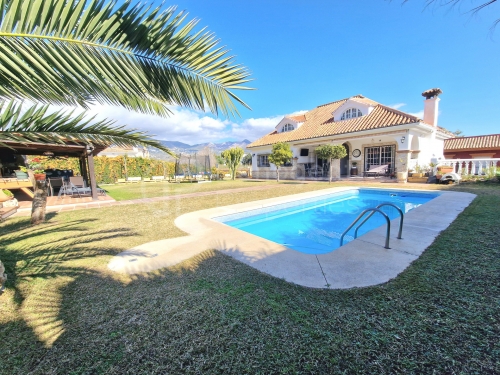 Magnifique grande villa à Mijas 