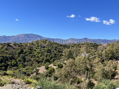 Parcela en venta en Selwo, Estepona con vistas al mar